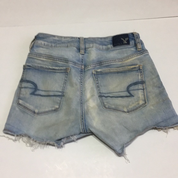 American Eagle 🦅 hi rise stretch shorts - Picture 2 of 6